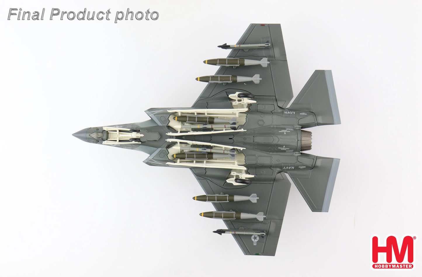 HOBBY MASTER F-35C LIGHTNING II NAWDC JULY 2020
