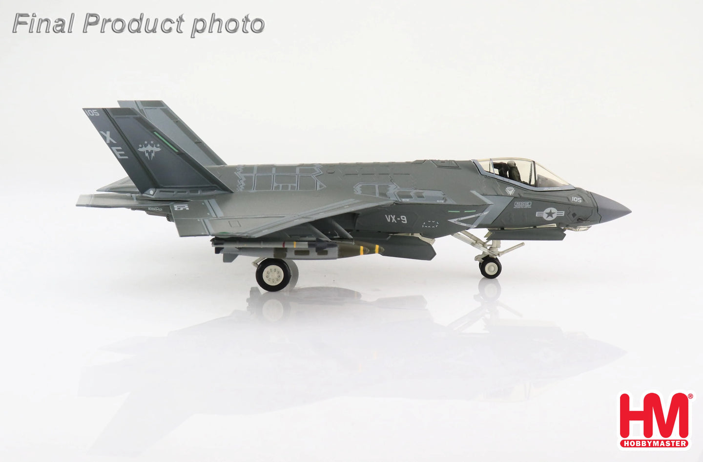 HOBBY MASTER F-35C LIGHTNING II US NAVY 2018