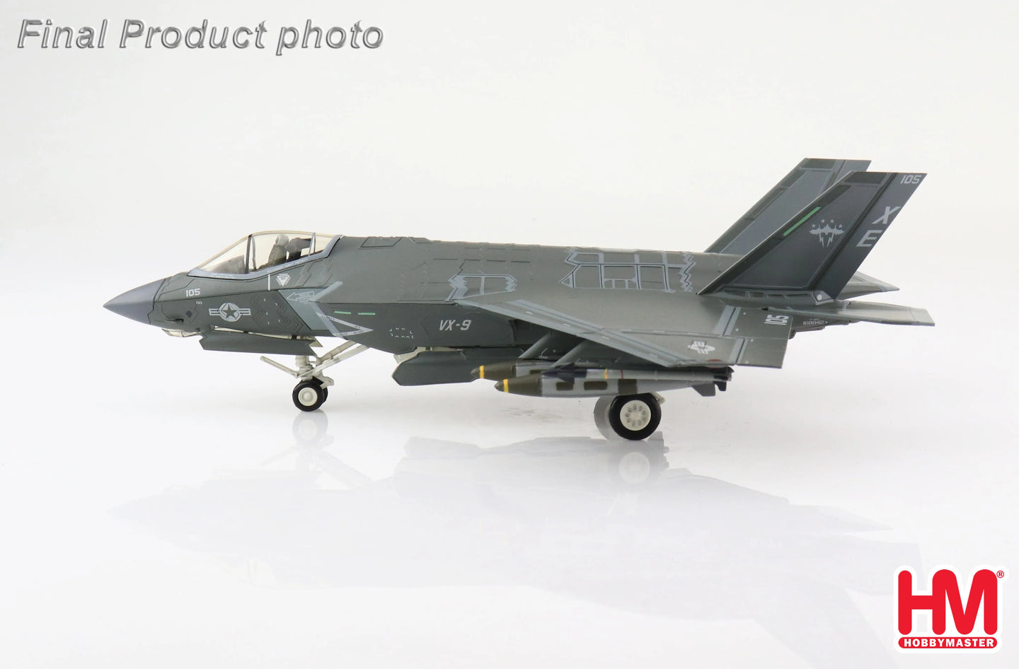 HOBBY MASTER F-35C LIGHTNING II US NAVY 2018