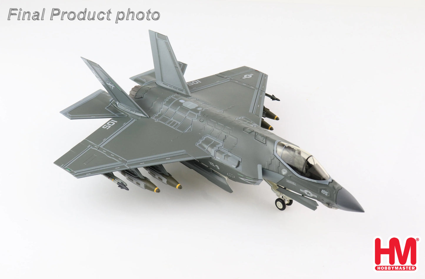 HOBBY MASTER F-35C LIGHTNING II US NAVY 2018