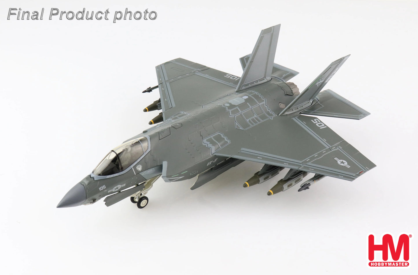 HOBBY MASTER F-35C LIGHTNING II US NAVY 2018