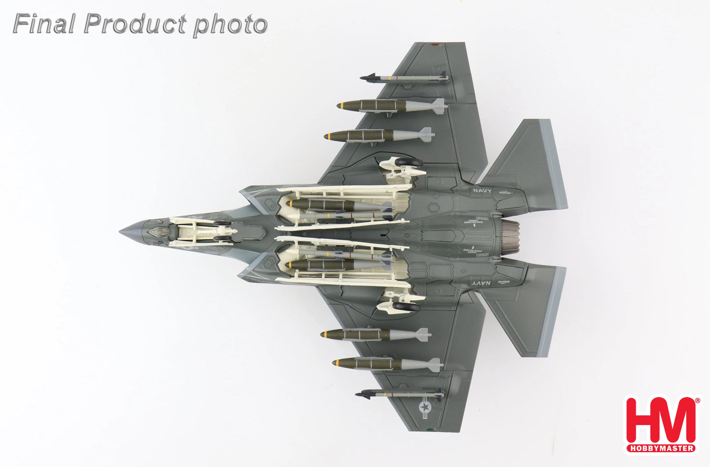 HOBBY MASTER F-35C LIGHTNING II US NAVY 2018
