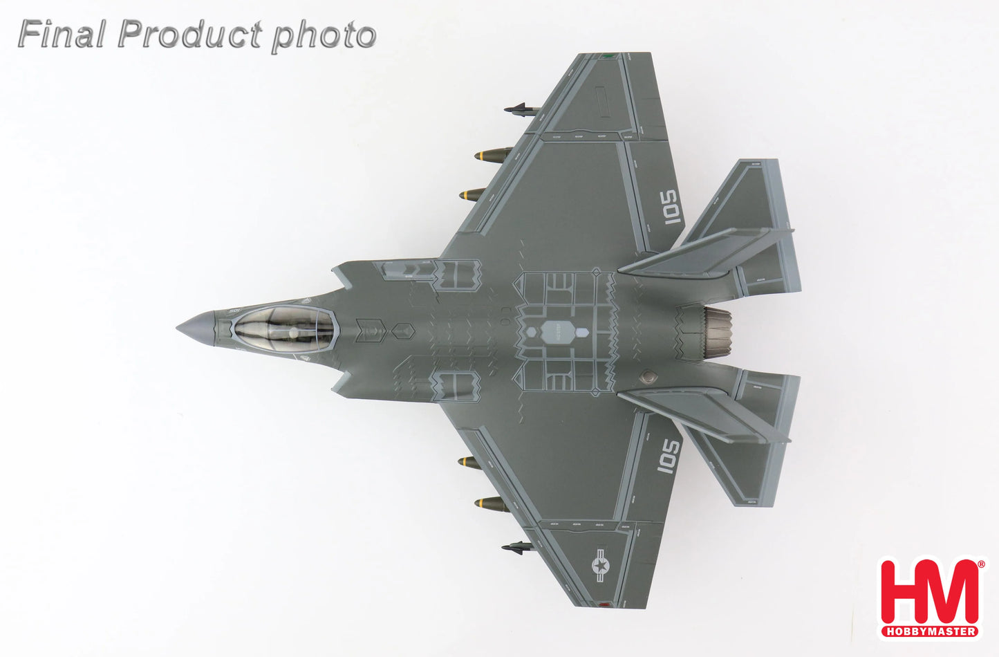 HOBBY MASTER F-35C LIGHTNING II US NAVY 2018