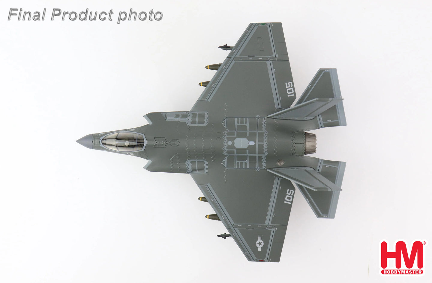 HOBBY MASTER F-35C LIGHTNING II US NAVY 2018