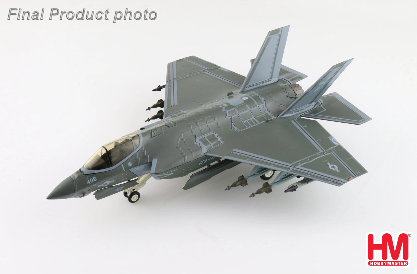 HOBBY MASTER F-35C "ANNUALEX 2021" "ARGONAUTS" USS CARL VINSON NOV 2021