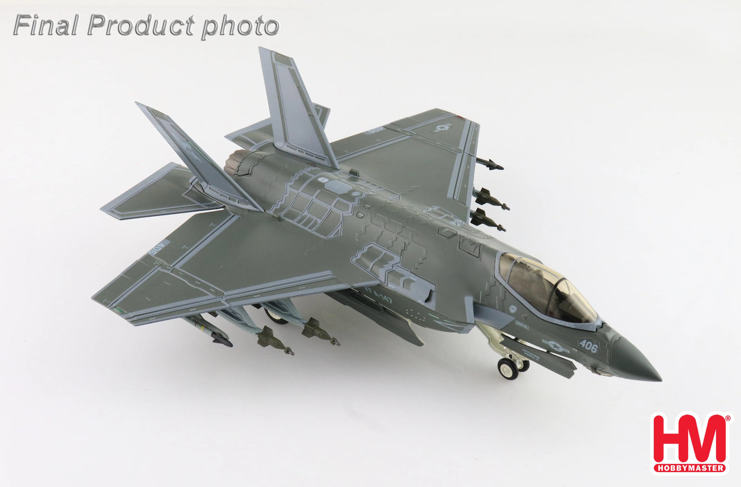 HOBBY MASTER F-35C "ANNUALEX 2021" "ARGONAUTS" USS CARL VINSON NOV 2021