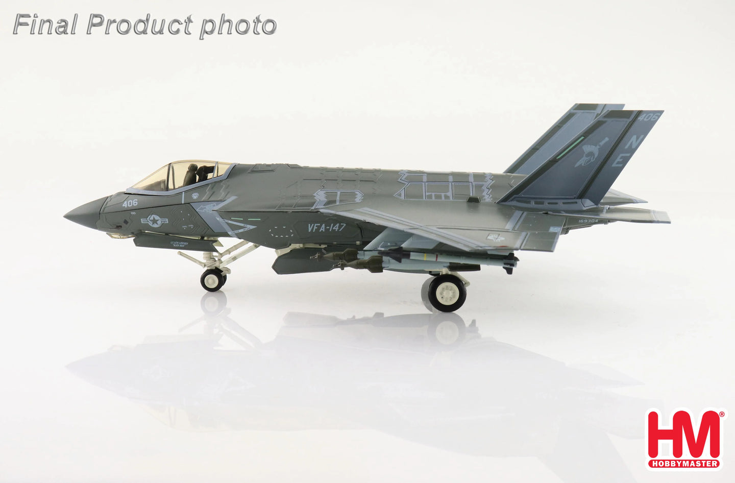 HOBBY MASTER F-35C "ANNUALEX 2021" "ARGONAUTS" USS CARL VINSON NOV 2021
