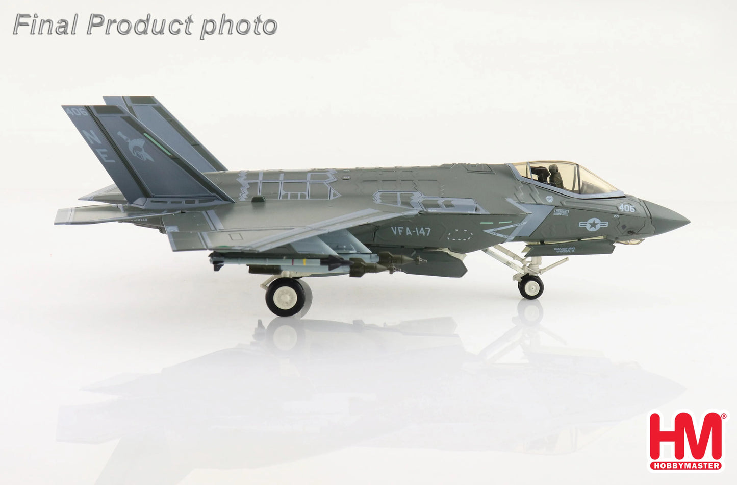 HOBBY MASTER F-35C "ANNUALEX 2021" "ARGONAUTS" USS CARL VINSON NOV 2021