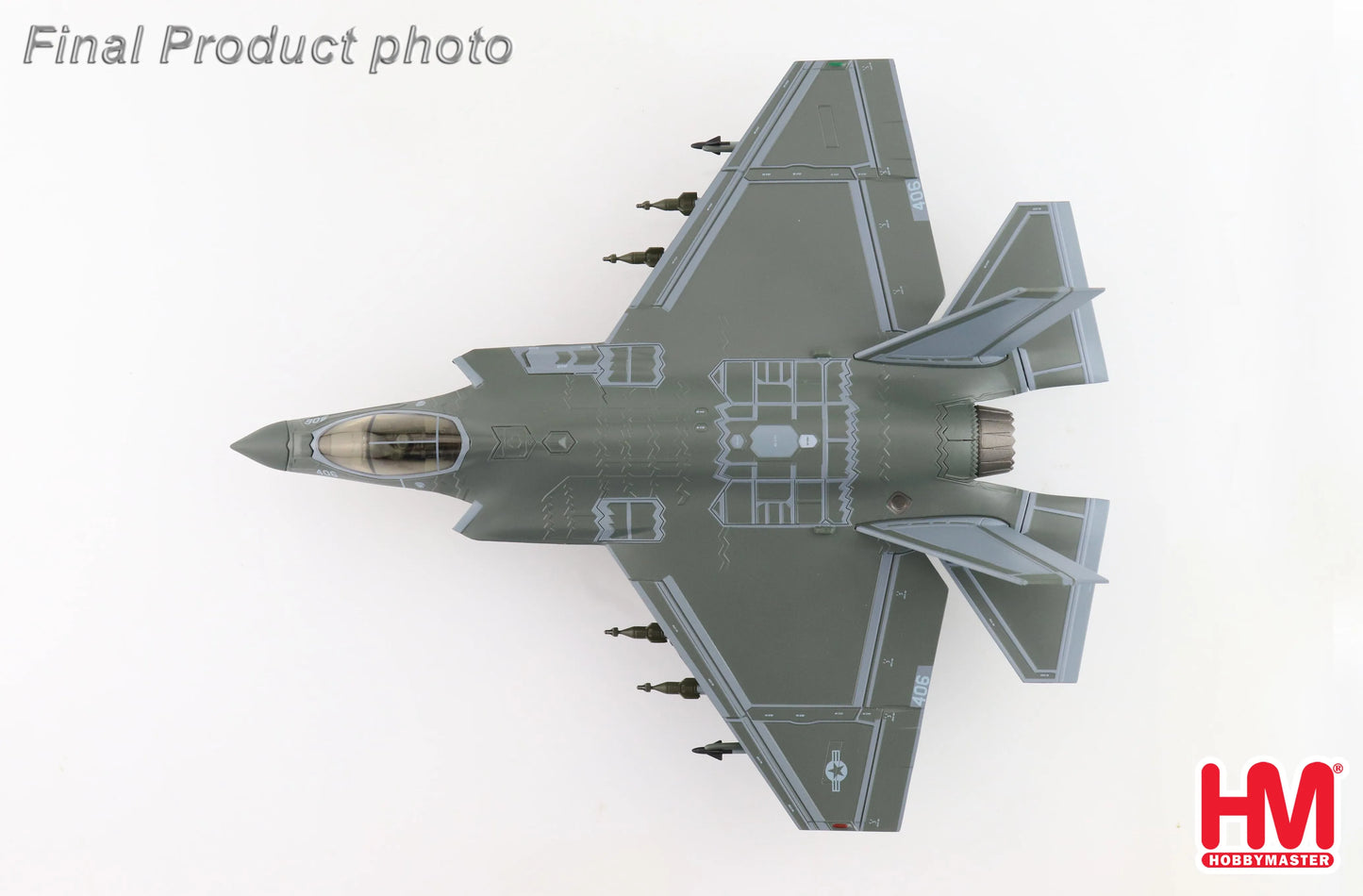 HOBBY MASTER F-35C "ANNUALEX 2021" "ARGONAUTS" USS CARL VINSON NOV 2021