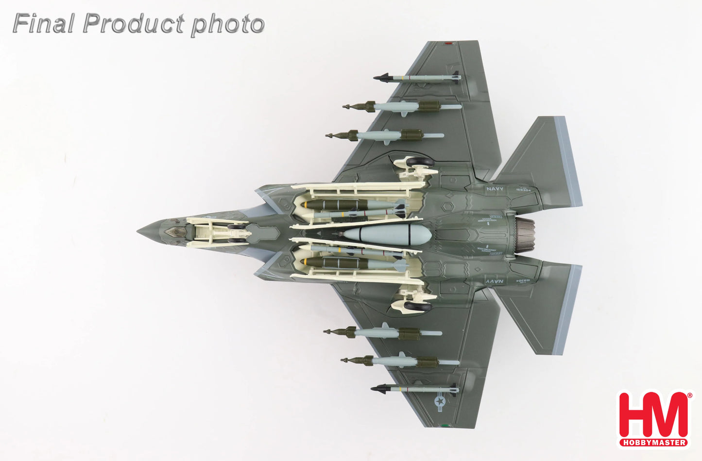 HOBBY MASTER F-35C "ANNUALEX 2021" "ARGONAUTS" USS CARL VINSON NOV 2021