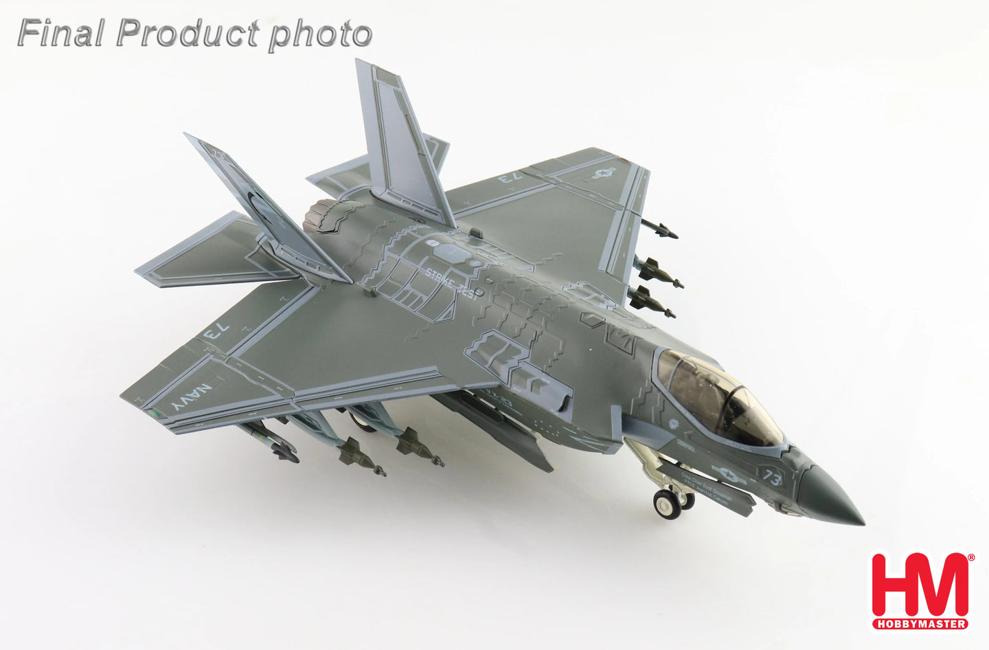 HOBBY MASTERS F-35C LIGHTNING II CF-03 VX-23 NAS PAX RIVER 2016