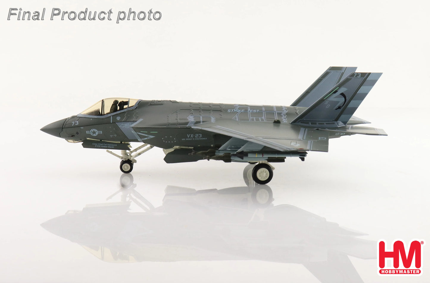 HOBBY MASTERS F-35C LIGHTNING II CF-03 VX-23 NAS PAX RIVER 2016