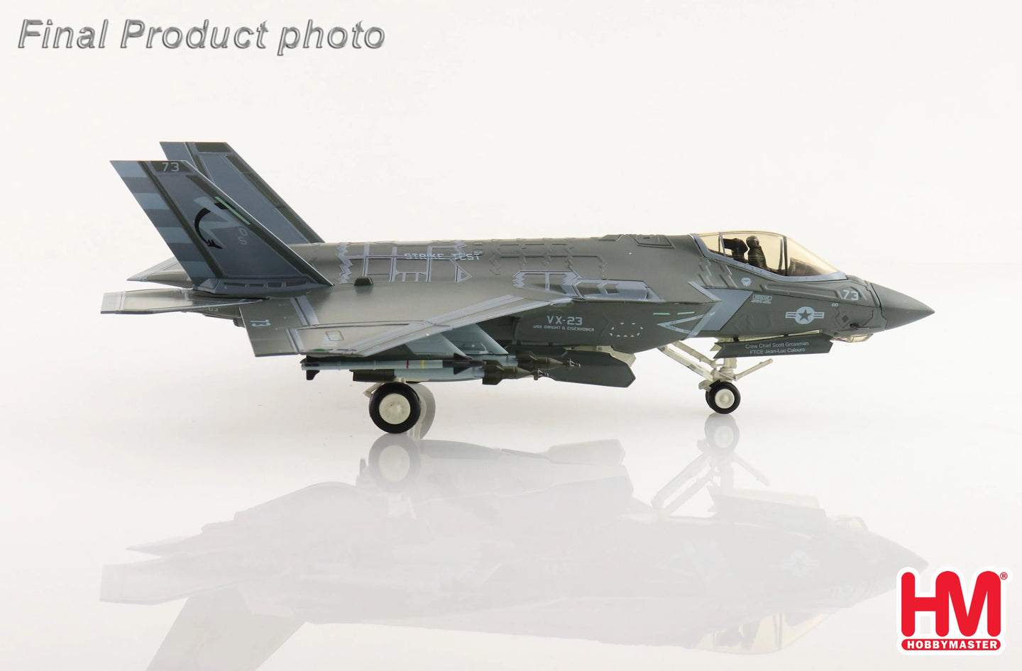 HOBBY MASTERS F-35C LIGHTNING II CF-03 VX-23 NAS PAX RIVER 2016