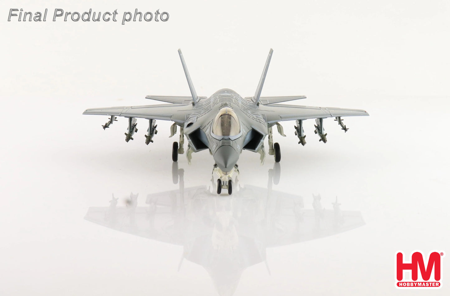 HOBBY MASTERS F-35C LIGHTNING II CF-03 VX-23 NAS PAX RIVER 2016