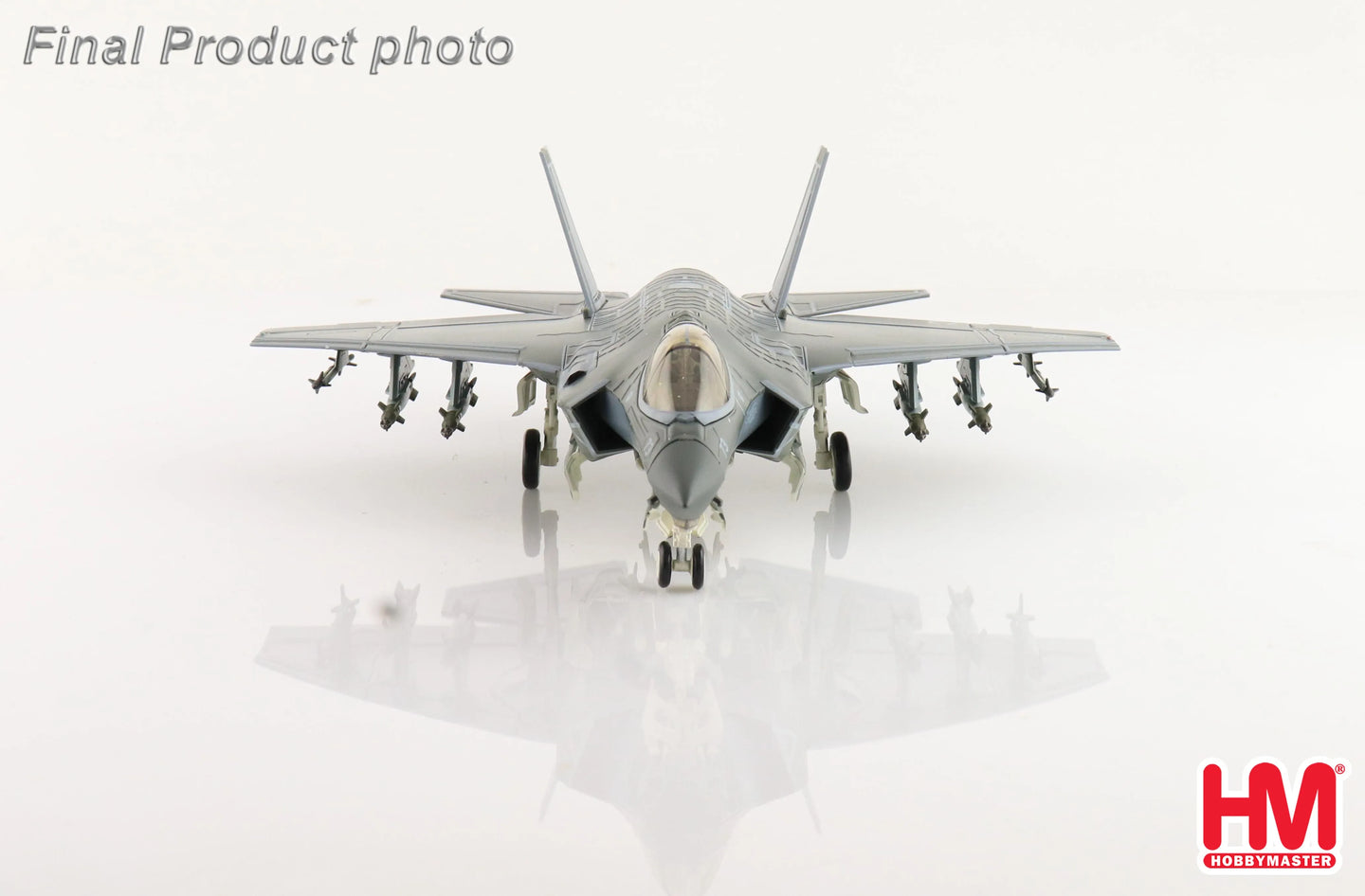 HOBBY MASTERS F-35C LIGHTNING II CF-03 VX-23 NAS PAX RIVER 2016