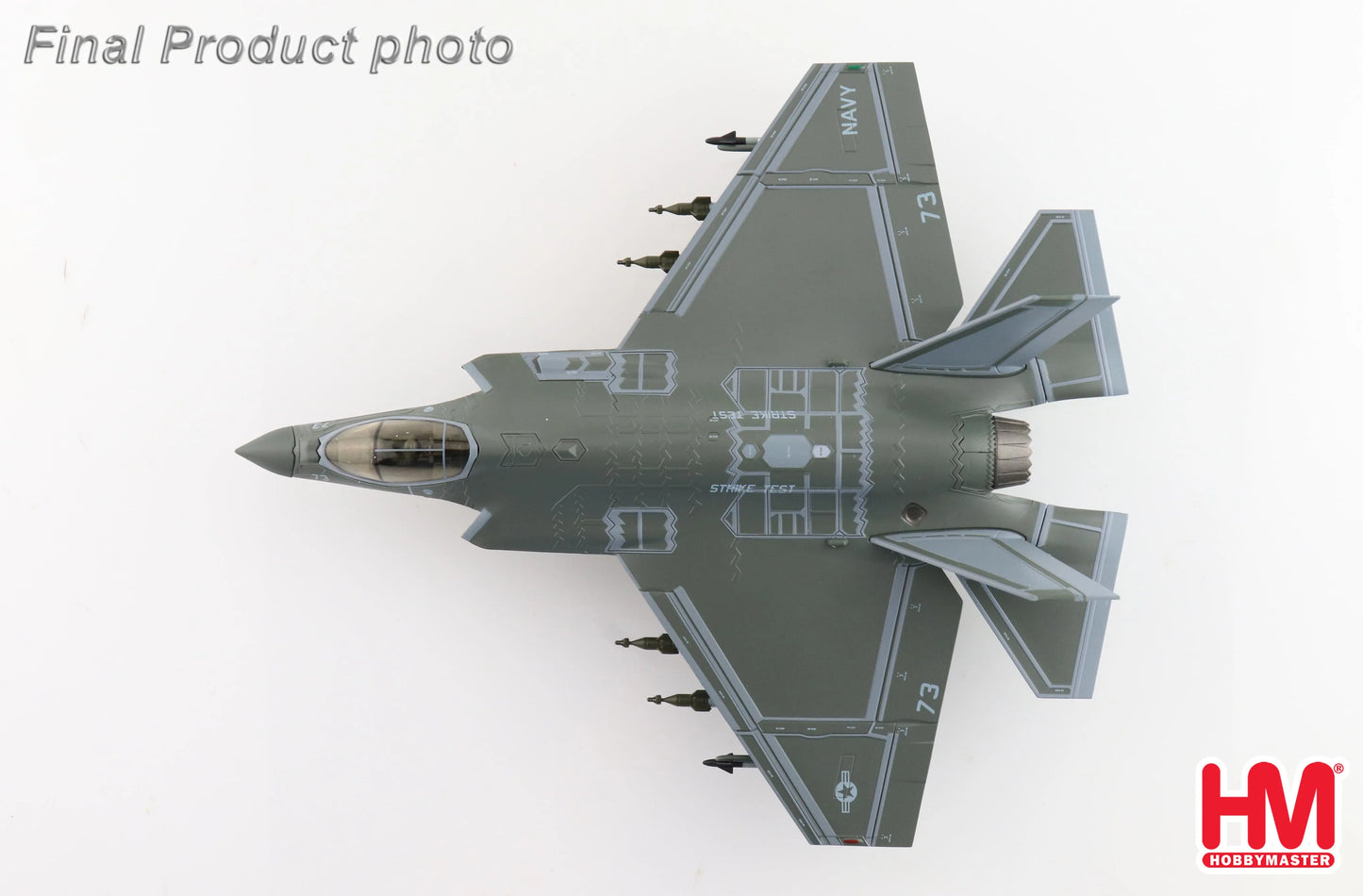 HOBBY MASTERS F-35C LIGHTNING II CF-03 VX-23 NAS PAX RIVER 2016