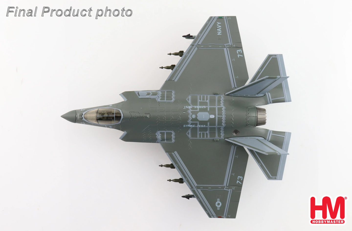 HOBBY MASTERS F-35C LIGHTNING II CF-03 VX-23 NAS PAX RIVER 2016