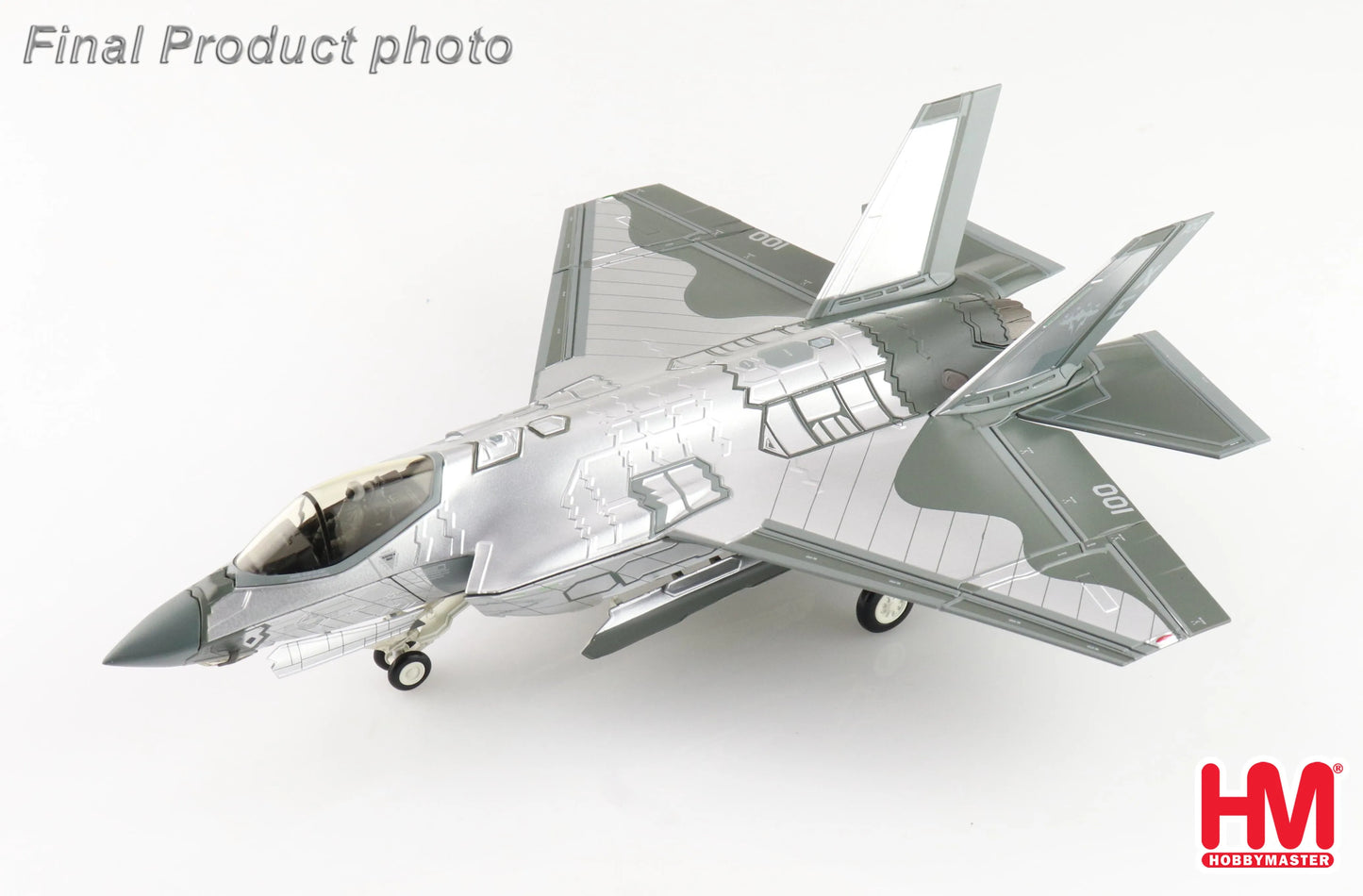 HOBBY MASTER F-35C XE-100/168733 US NAVY AUGUST 2022