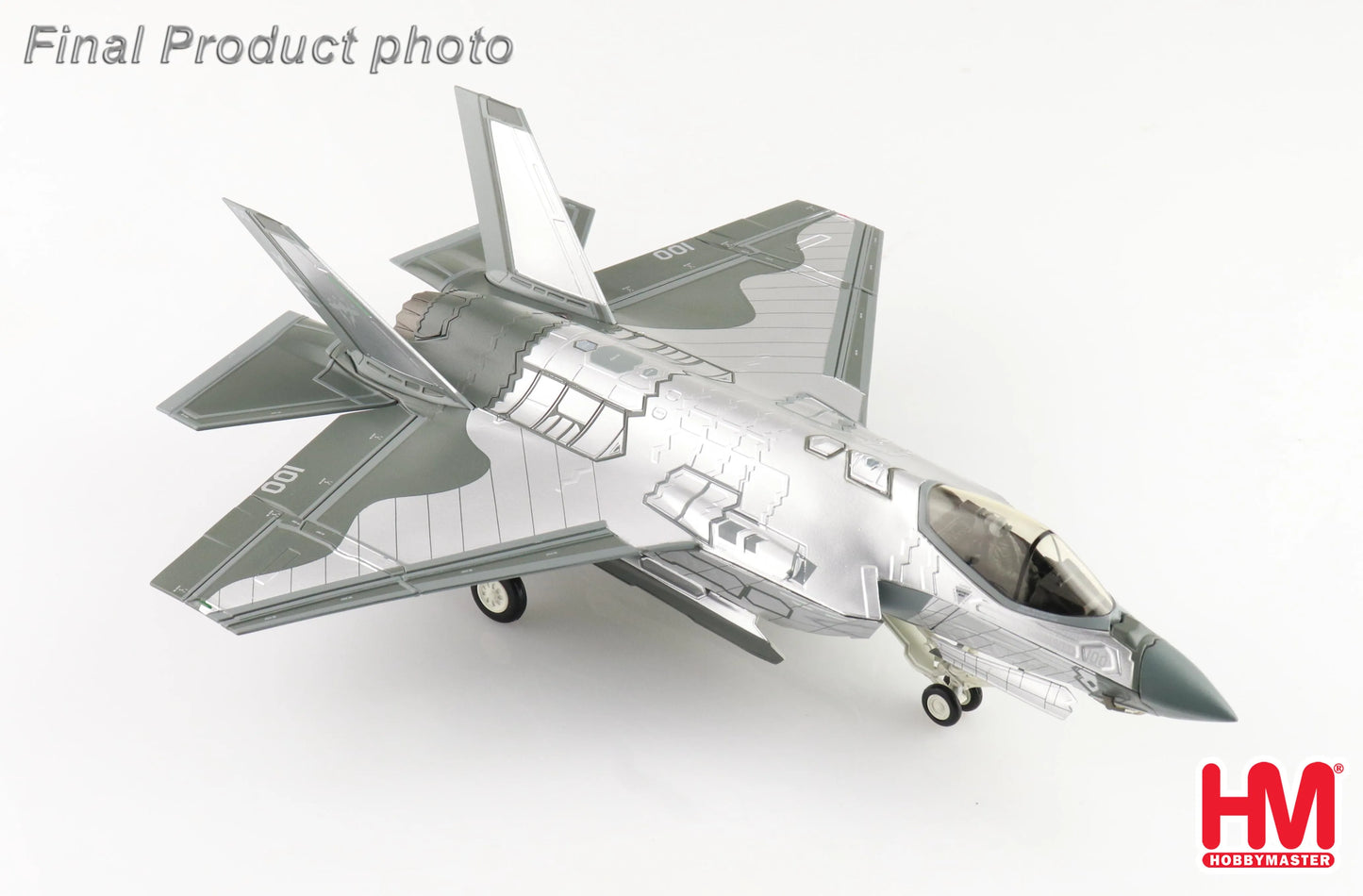 HOBBY MASTER F-35C XE-100/168733 US NAVY AUGUST 2022