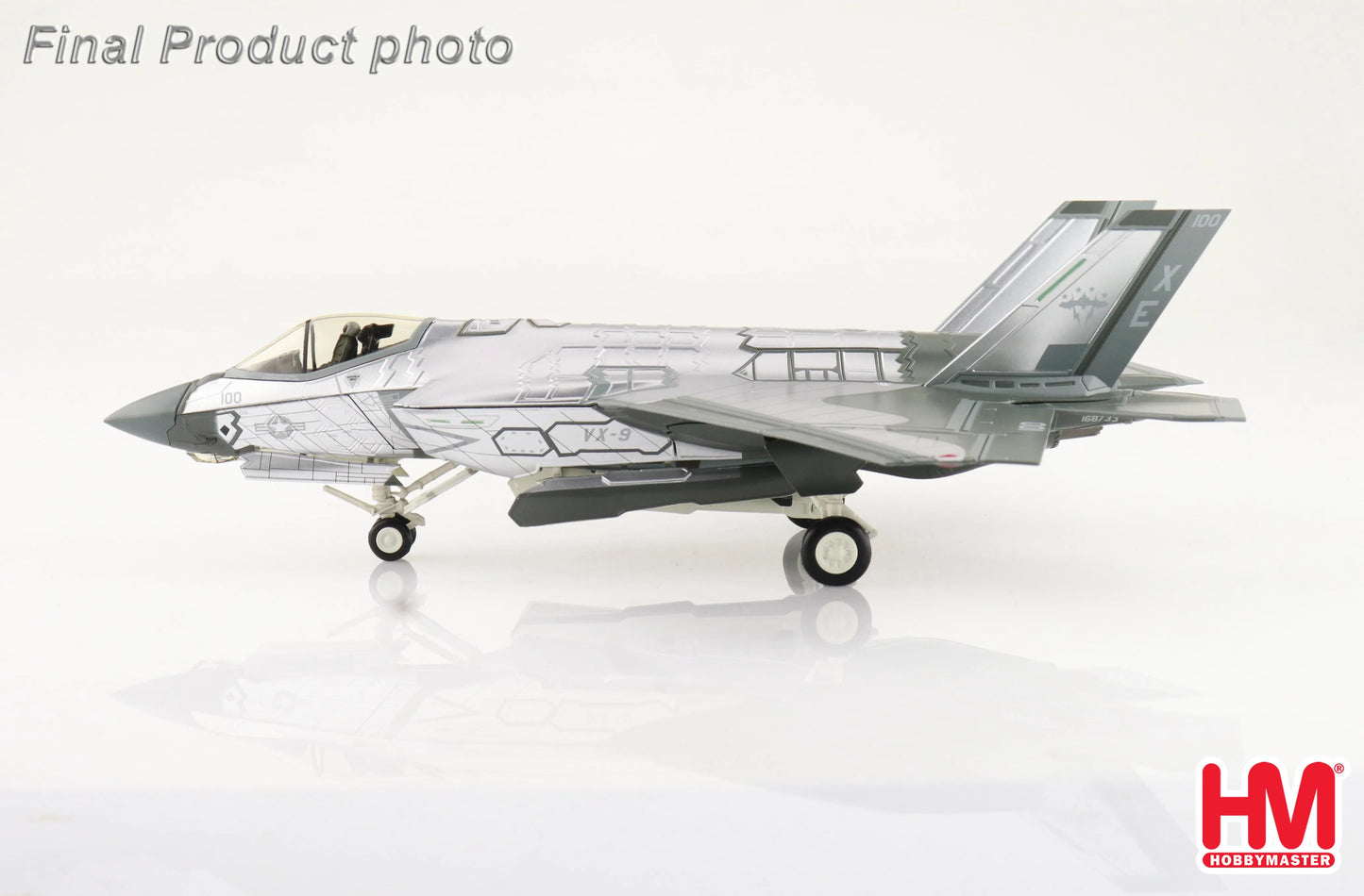 HOBBY MASTER F-35C XE-100/168733 US NAVY AUGUST 2022