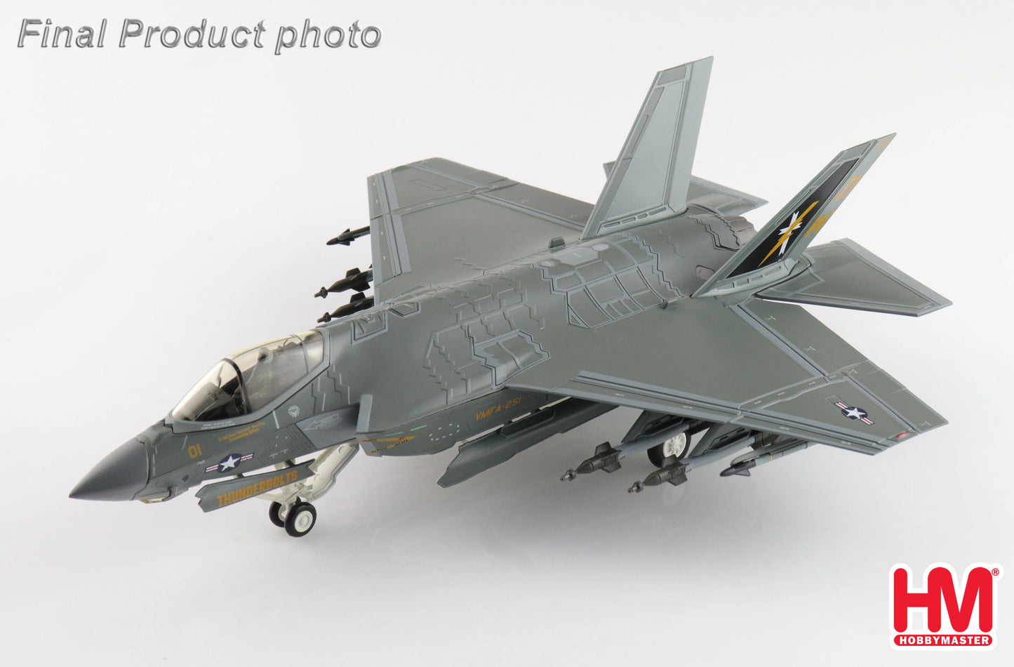 HOBBY MASTER F-35C LIGHTNING II 170501 VMFA-251 2024