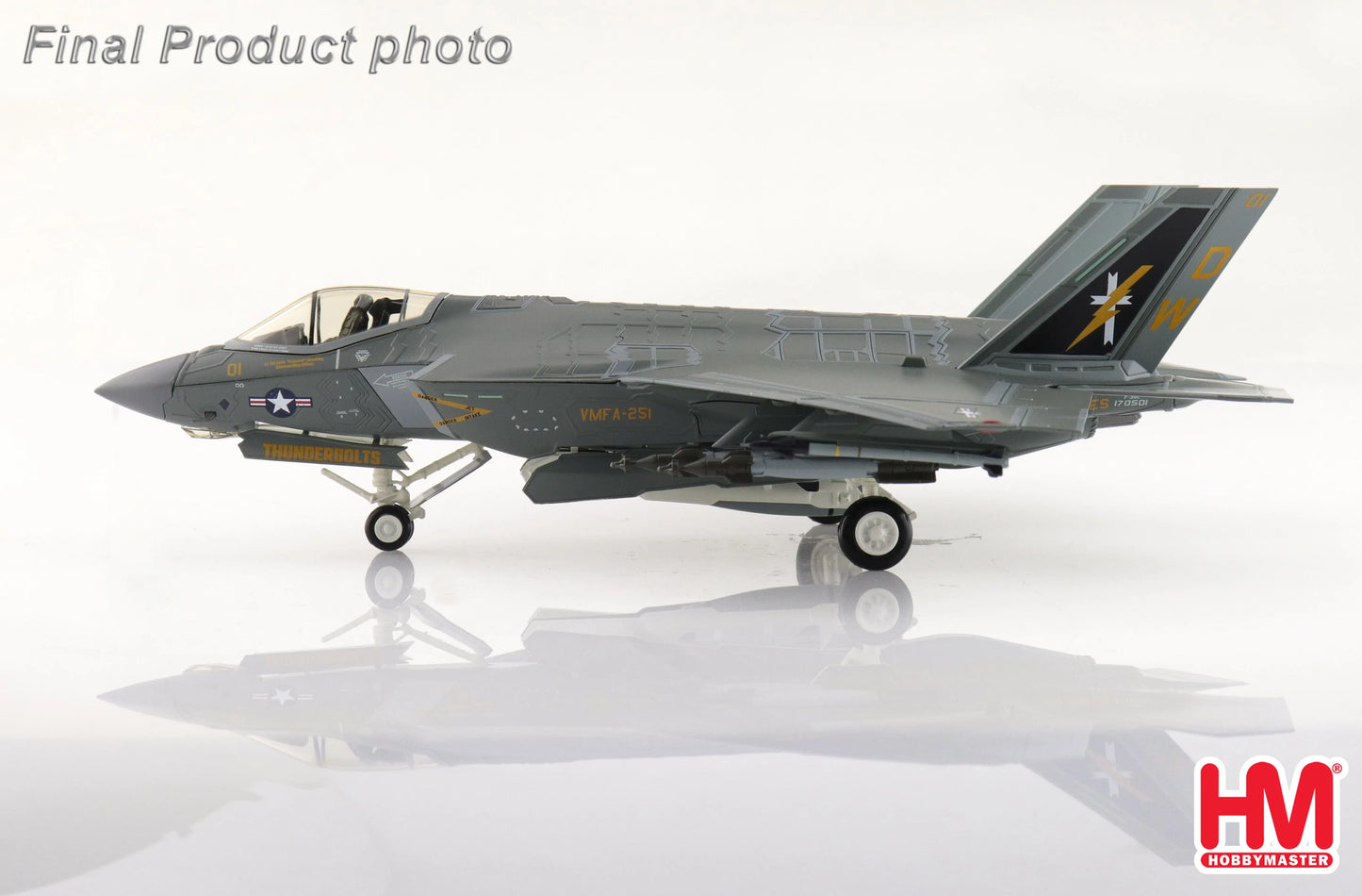 HOBBY MASTER F-35C LIGHTNING II 170501 VMFA-251 2024