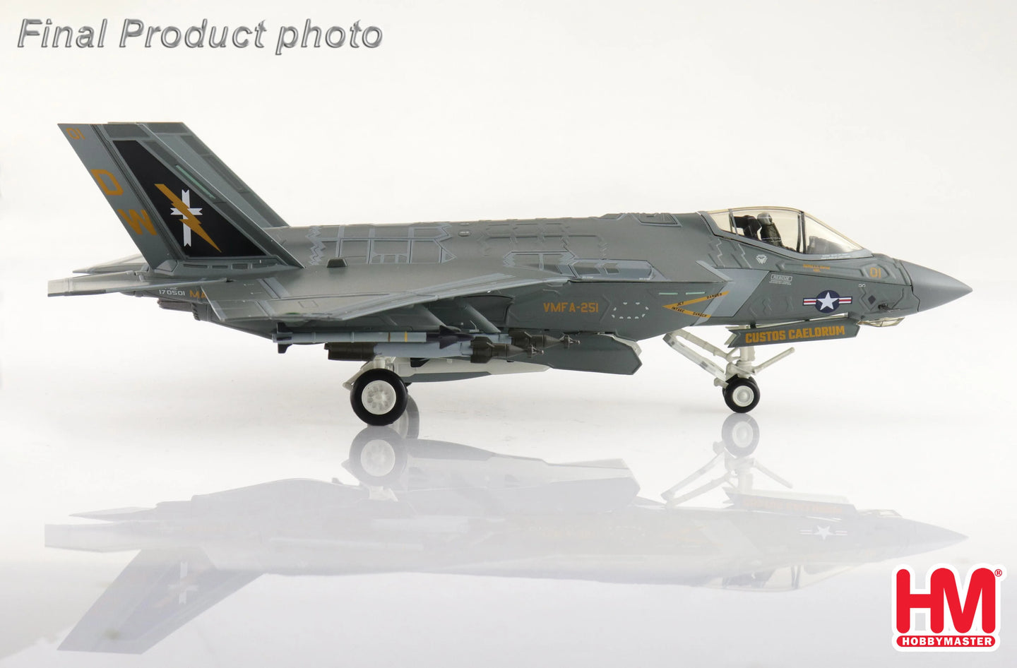 HOBBY MASTER F-35C LIGHTNING II 170501 VMFA-251 2024