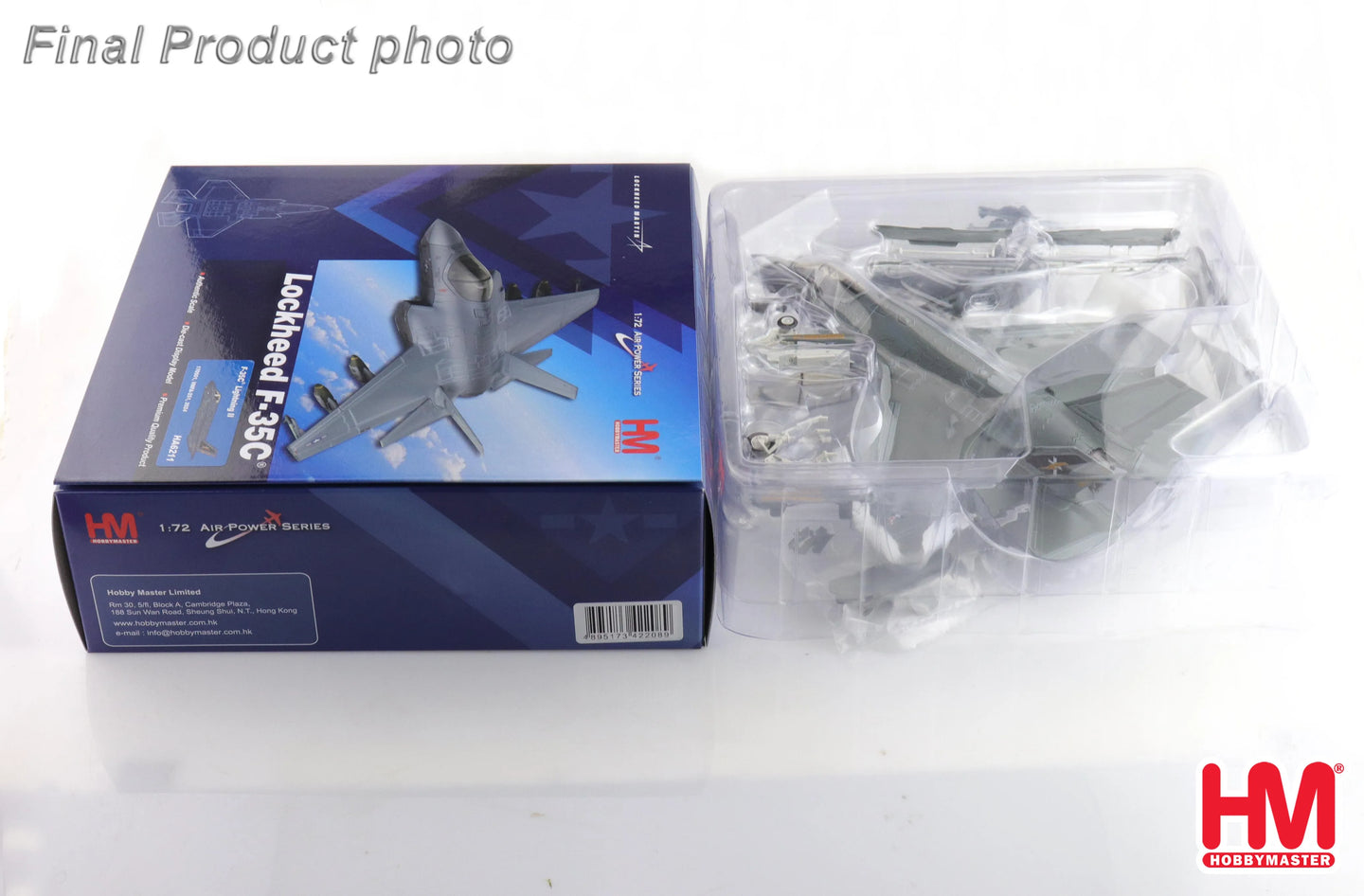 HOBBY MASTER F-35C LIGHTNING II 170501 VMFA-251 2024