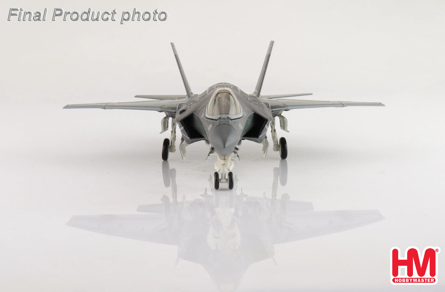 HOBBY MASTER F-35C LIGHTNING II "BLACK CHROME" XE-105/168842 US NAVY AUGUST 2022
