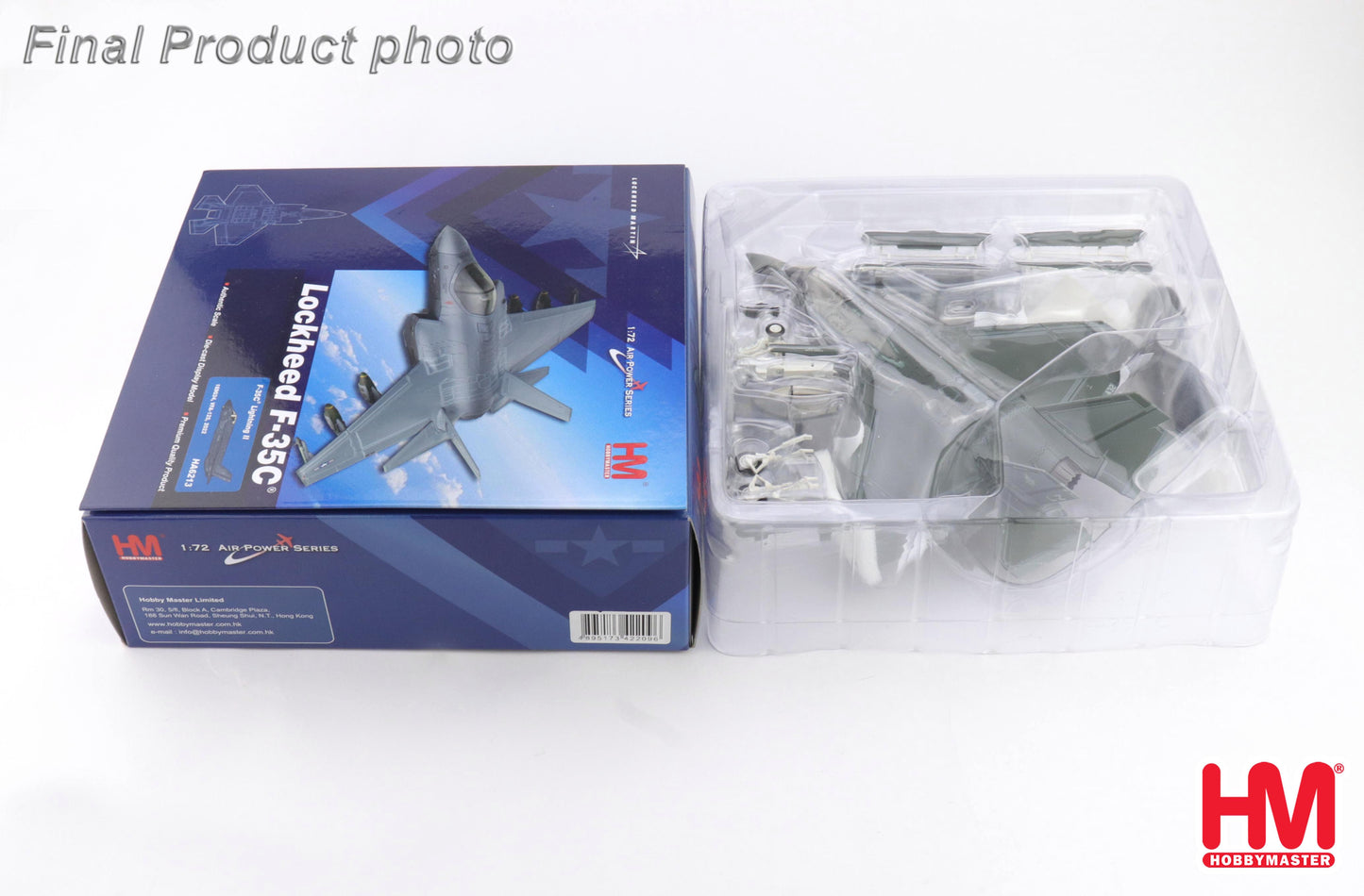 HOBBY MASTER F-35C LIGHTNING II US NAVY 169034 VFA-125 2022