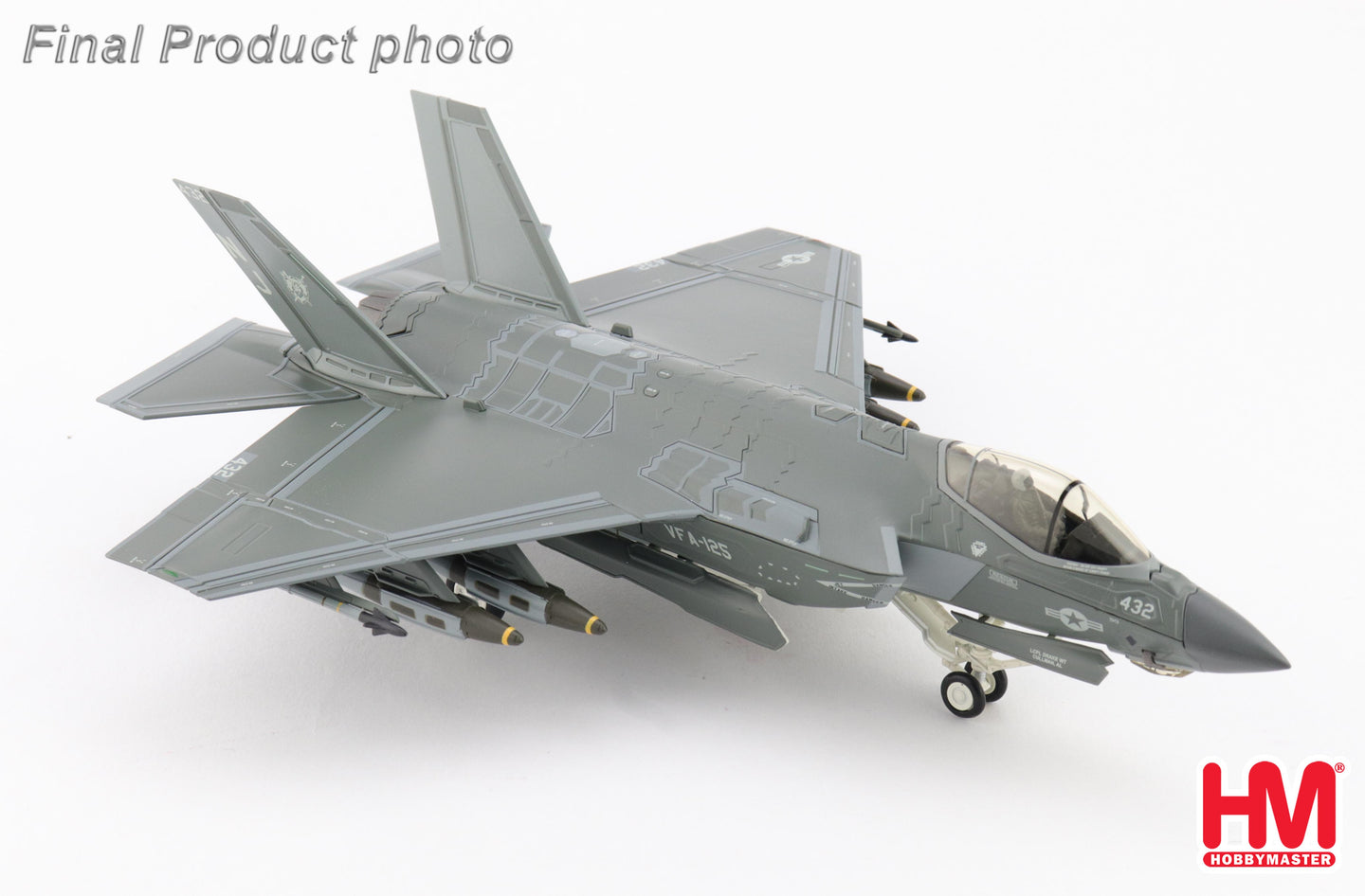 HOBBY MASTER F-35C LIGHTNING II US NAVY 169034 VFA-125 2022