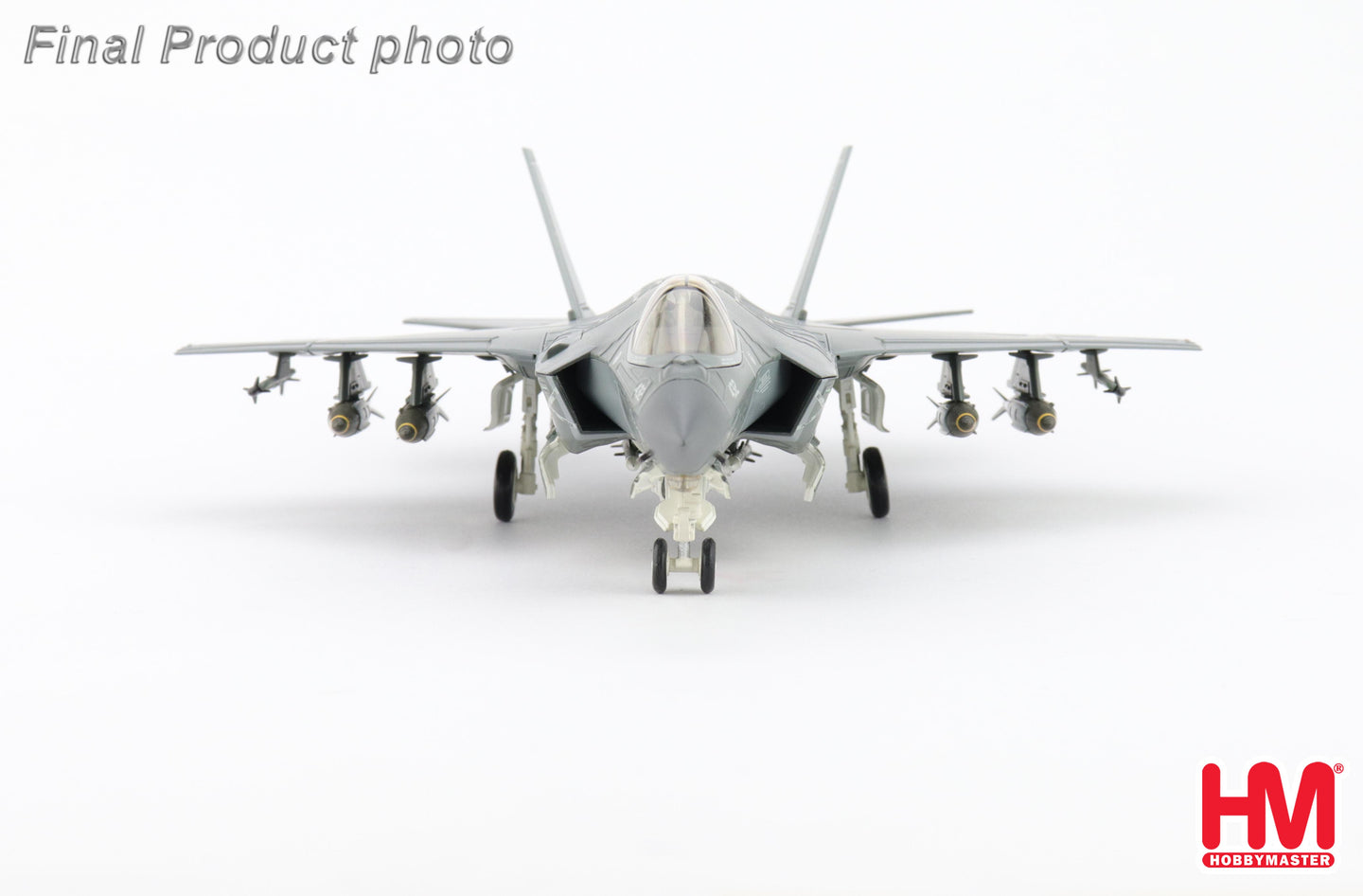HOBBY MASTER F-35C LIGHTNING II US NAVY 169034 VFA-125 2022