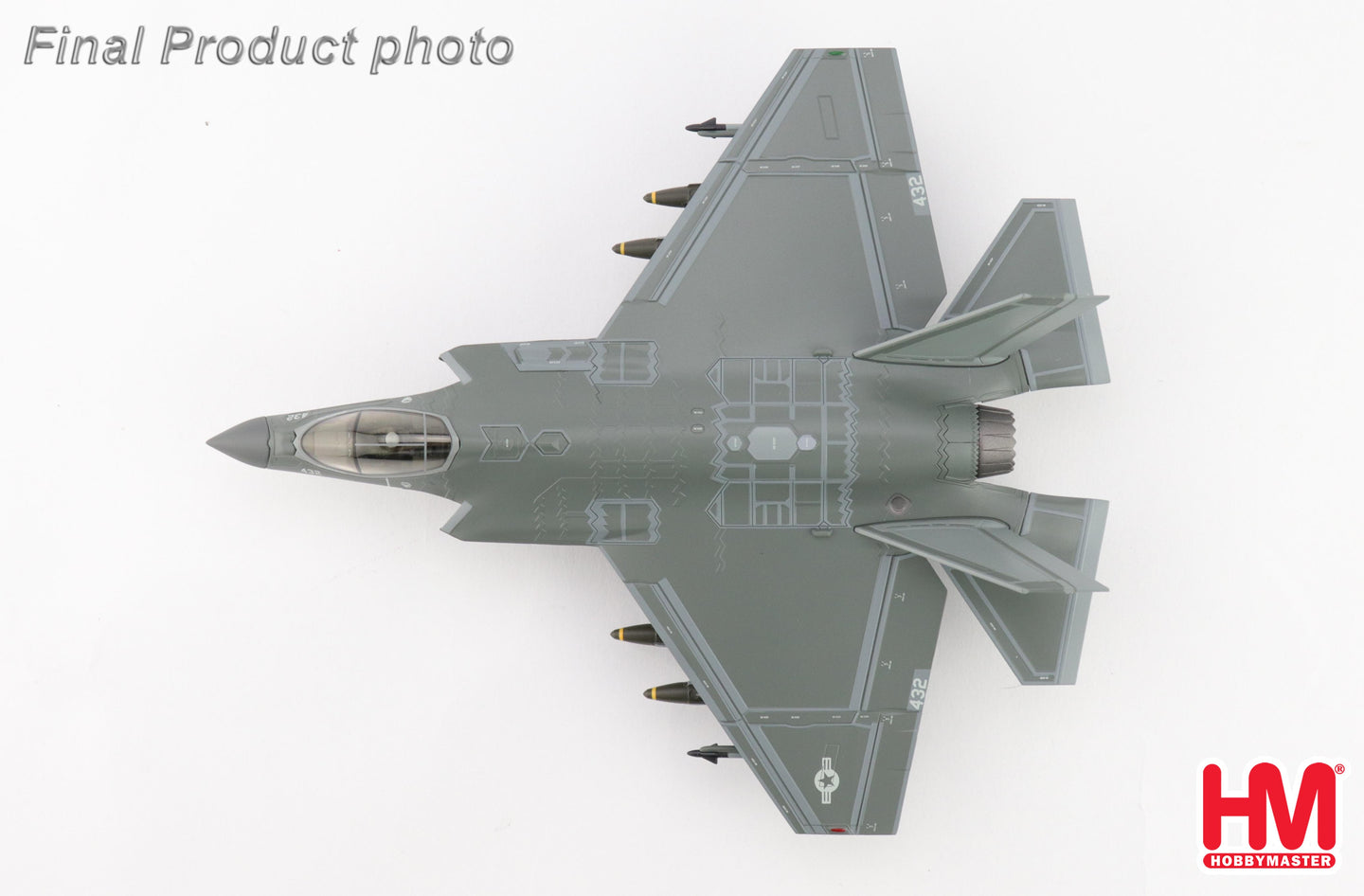 HOBBY MASTER F-35C LIGHTNING II US NAVY 169034 VFA-125 2022