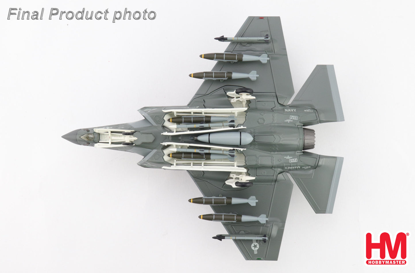 HOBBY MASTER F-35C LIGHTNING II US NAVY 169034 VFA-125 2022