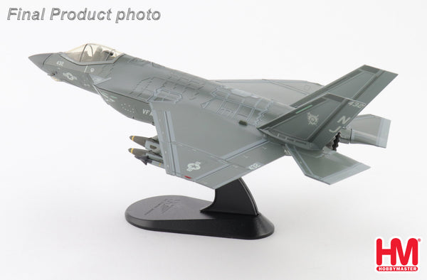 HOBBY MASTER F-35C LIGHTNING II US NAVY 169034 VFA-125 2022