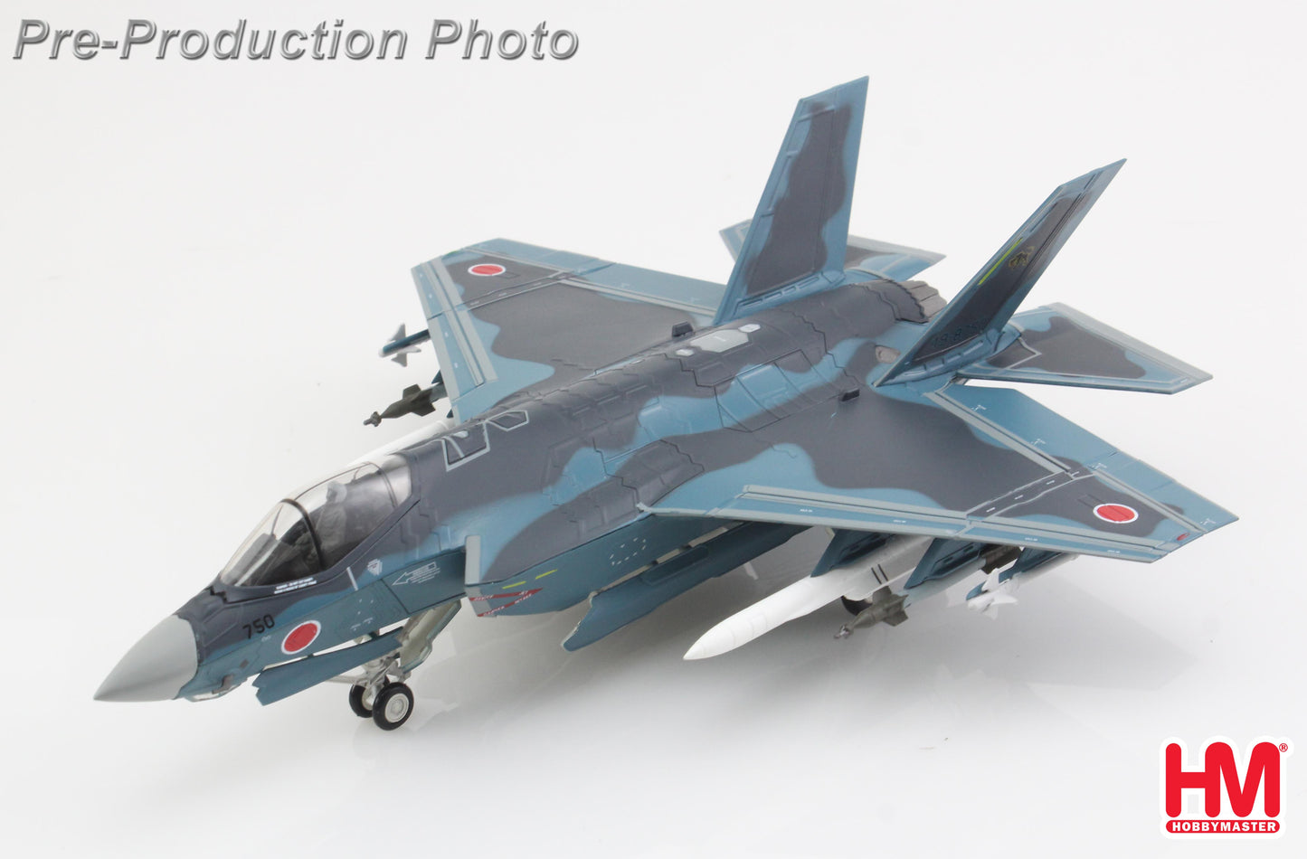 HOBBY MASTER F-35C JAPANESE AIR SELF DEFENCE FORCE (JASDF) 49-8759, 8TH SQUADRON "WHAT IF SCHEME"