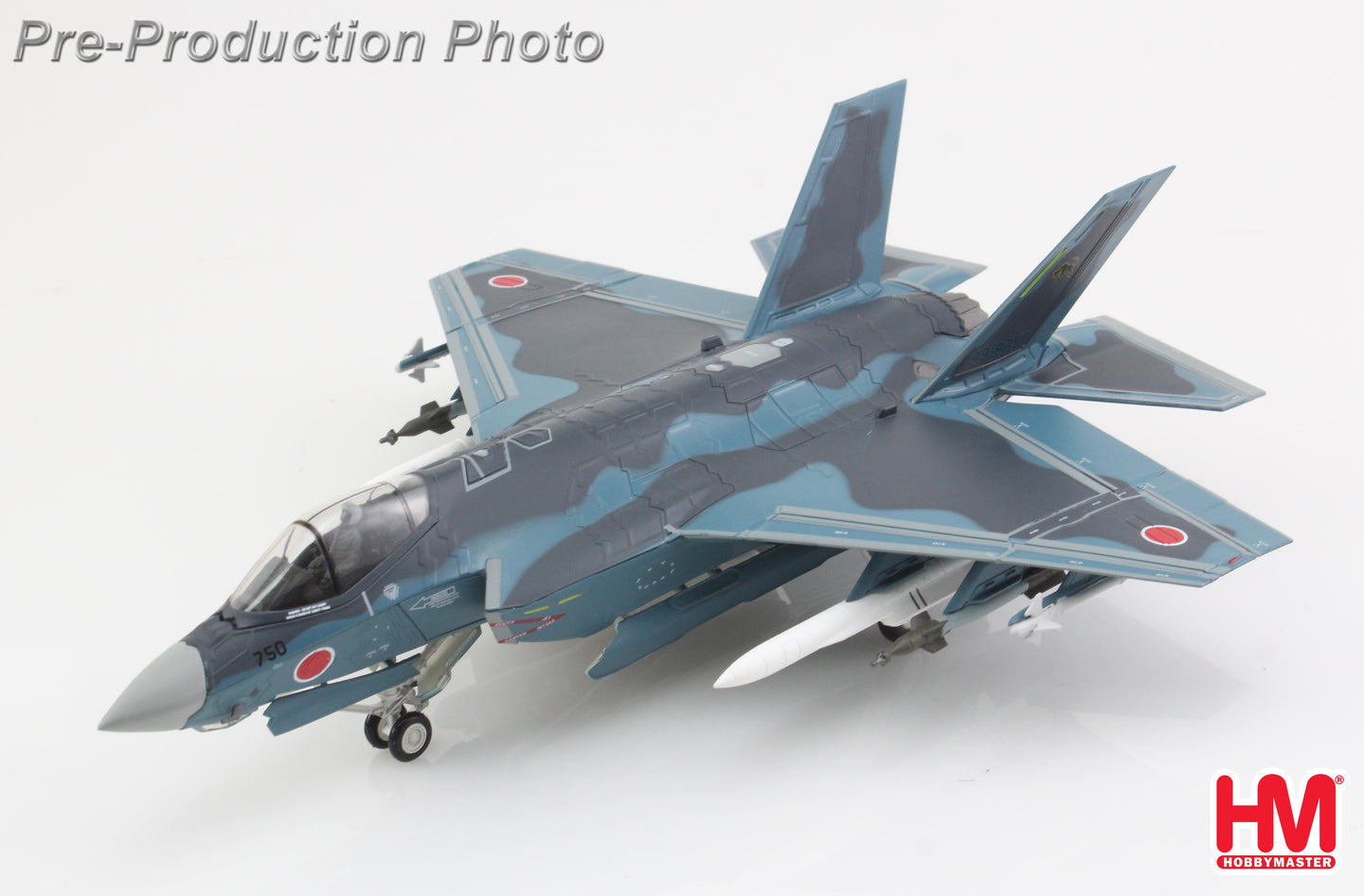 HOBBY MASTER F-35C JAPANESE AIR SELF DEFENCE FORCE (JASDF) 49-8759, 8TH SQUADRON "WHAT IF SCHEME"