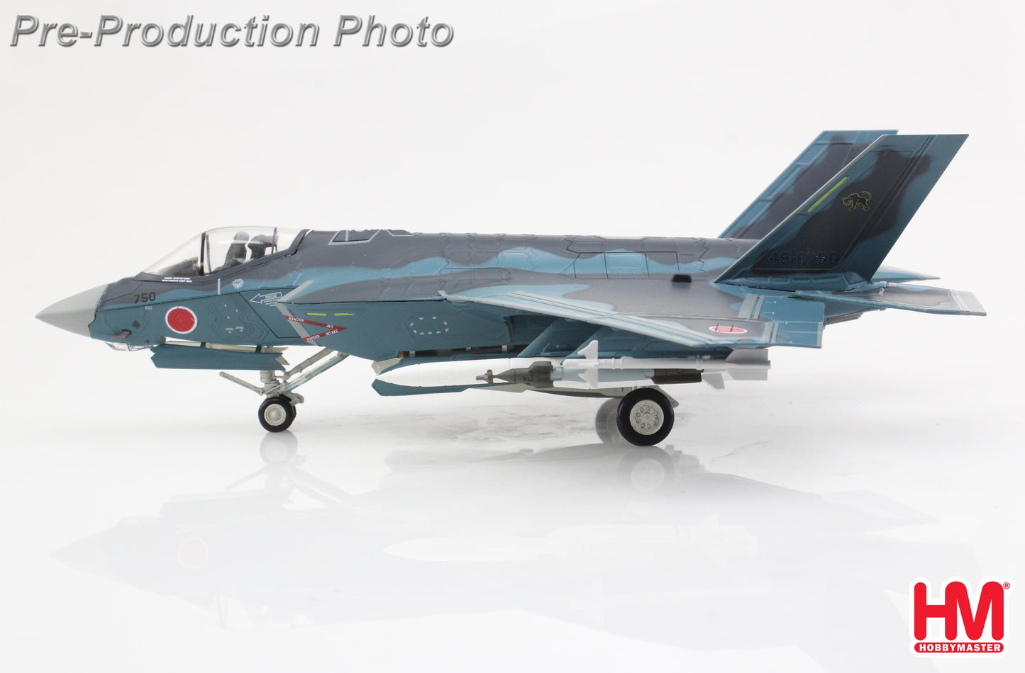 HOBBY MASTER F-35C JAPANESE AIR SELF DEFENCE FORCE (JASDF) 49-8759, 8TH SQUADRON "WHAT IF SCHEME"