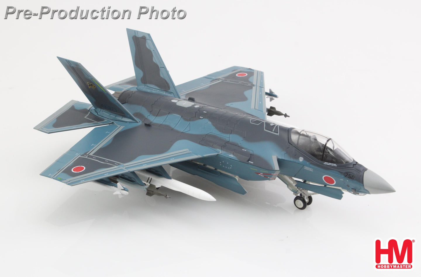 HOBBY MASTER F-35C JAPANESE AIR SELF DEFENCE FORCE (JASDF) 49-8759, 8TH SQUADRON "WHAT IF SCHEME"