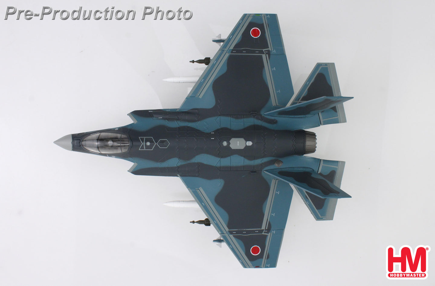 HOBBY MASTER F-35C JAPANESE AIR SELF DEFENCE FORCE (JASDF) 49-8759, 8TH SQUADRON "WHAT IF SCHEME"