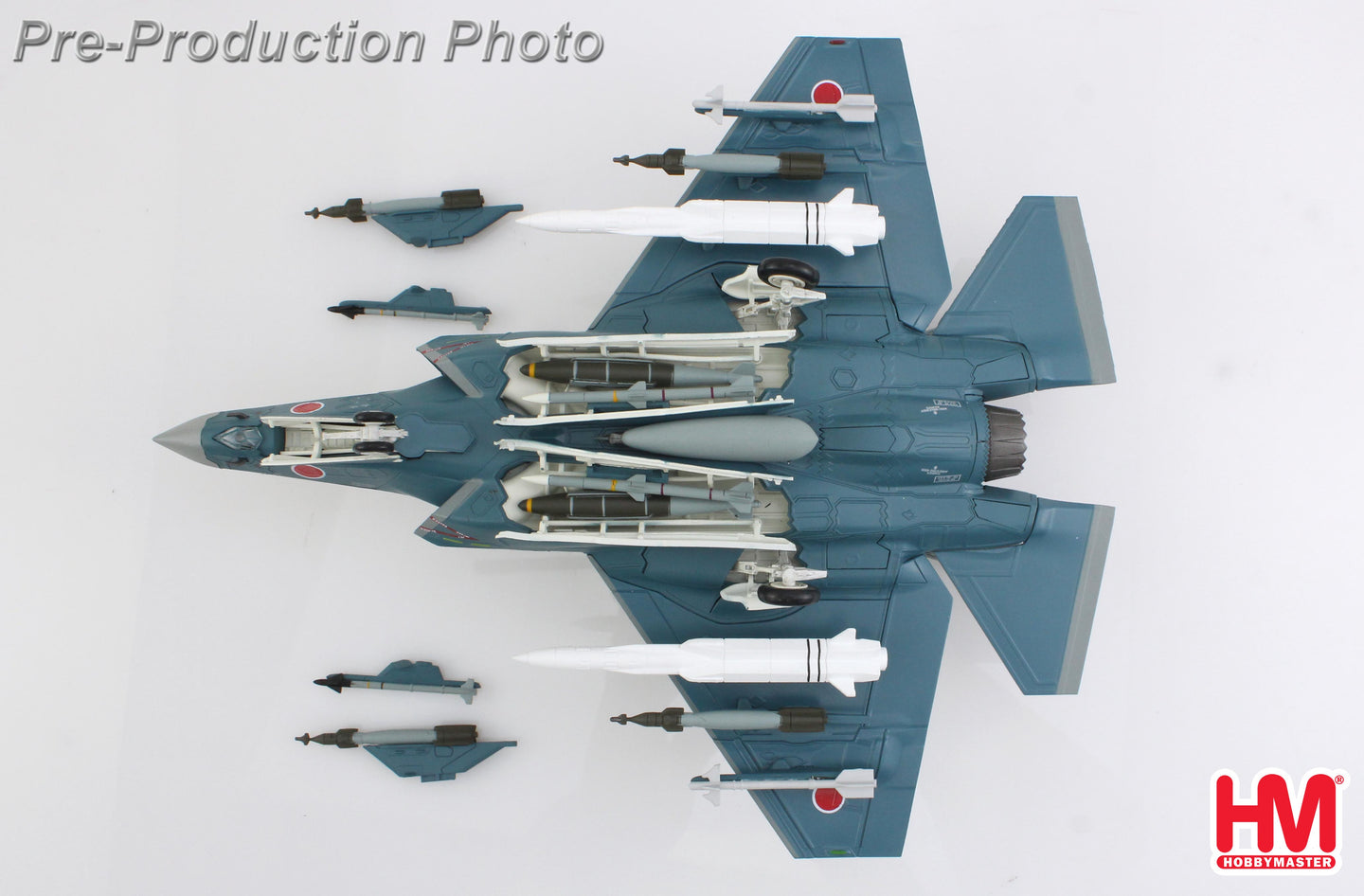HOBBY MASTER F-35C JAPANESE AIR SELF DEFENCE FORCE (JASDF) 49-8759, 8TH SQUADRON "WHAT IF SCHEME"