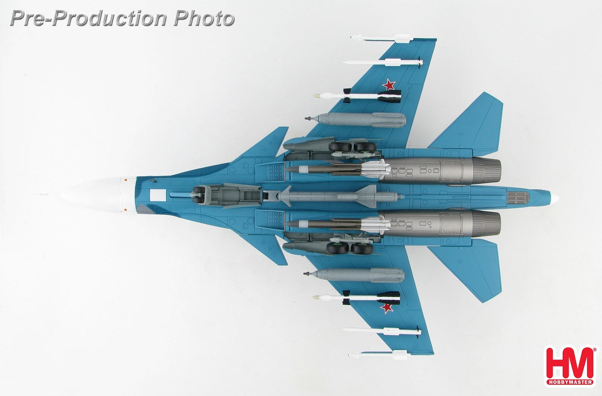 HOBBY MASTER SU-34 (T-10B-2) SECOND PROTOTYPE BLUE 43, RUSSIAN AIR FORCE, AKHTUBINSK