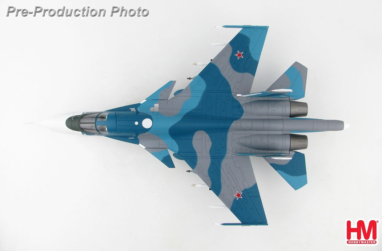 HOBBY MASTER SU-34 (T-10B-2) SECOND PROTOTYPE BLUE 43, RUSSIAN AIR FORCE, AKHTUBINSK
