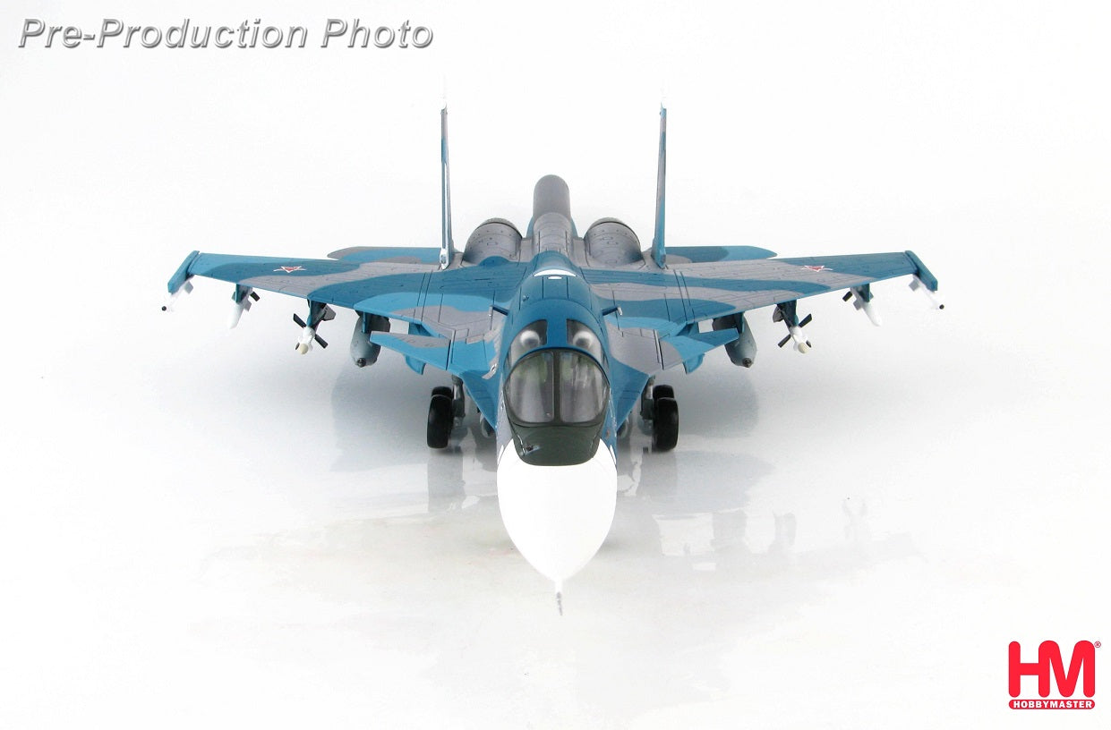 HOBBY MASTER SU-34 (T-10B-2) SECOND PROTOTYPE BLUE 43, RUSSIAN AIR FORCE, AKHTUBINSK