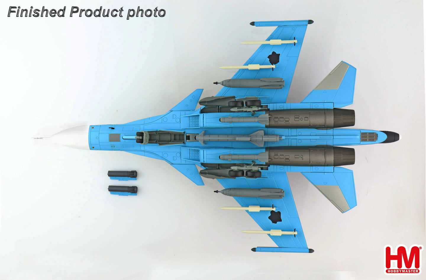 HOBBY MASTER SU-34 FULLBACK FIGHTER BOMBER RED 22, RUSSIAN AIR FORCE, SYRIA 2015
