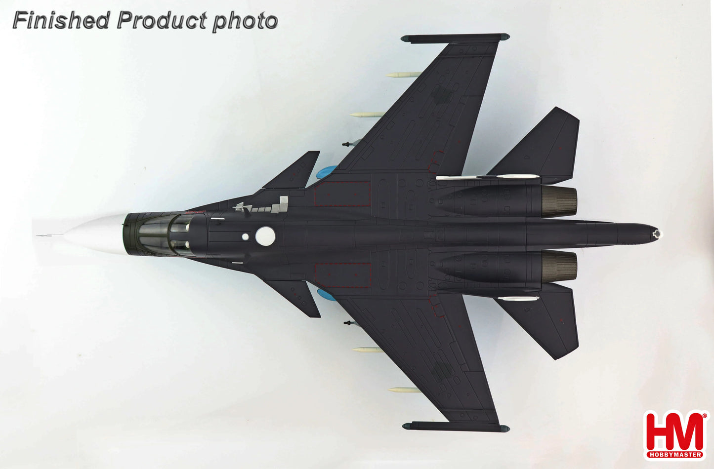 HOBBY MASTER SU-34 FULLBACK FIGHTER BOMBER RED 22, RUSSIAN AIR FORCE, SYRIA 2015