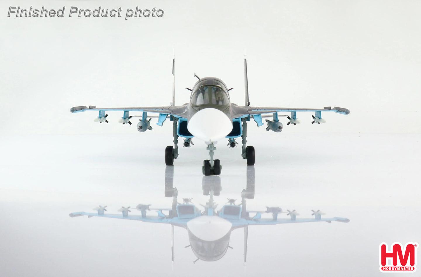 HOBBY MASTER SU-34 FULLBACK FIGHTER BOMBER RED 22, RUSSIAN AIR FORCE, SYRIA 2015
