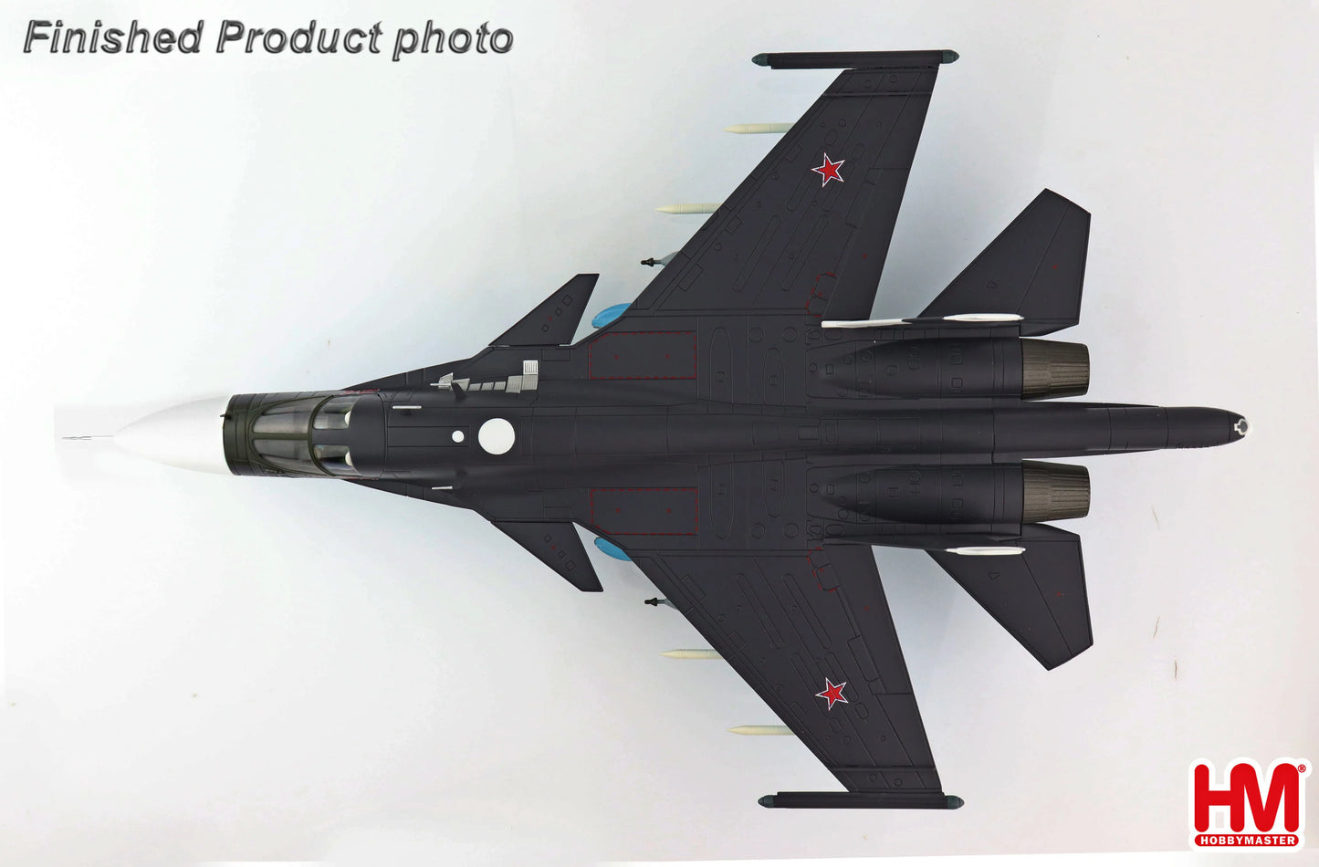 HOBBY MASTER SU-34 FULLBACK FIGHTER BOMBER RUSSIAN AIR FORCE RED 24 SYRIA 2015