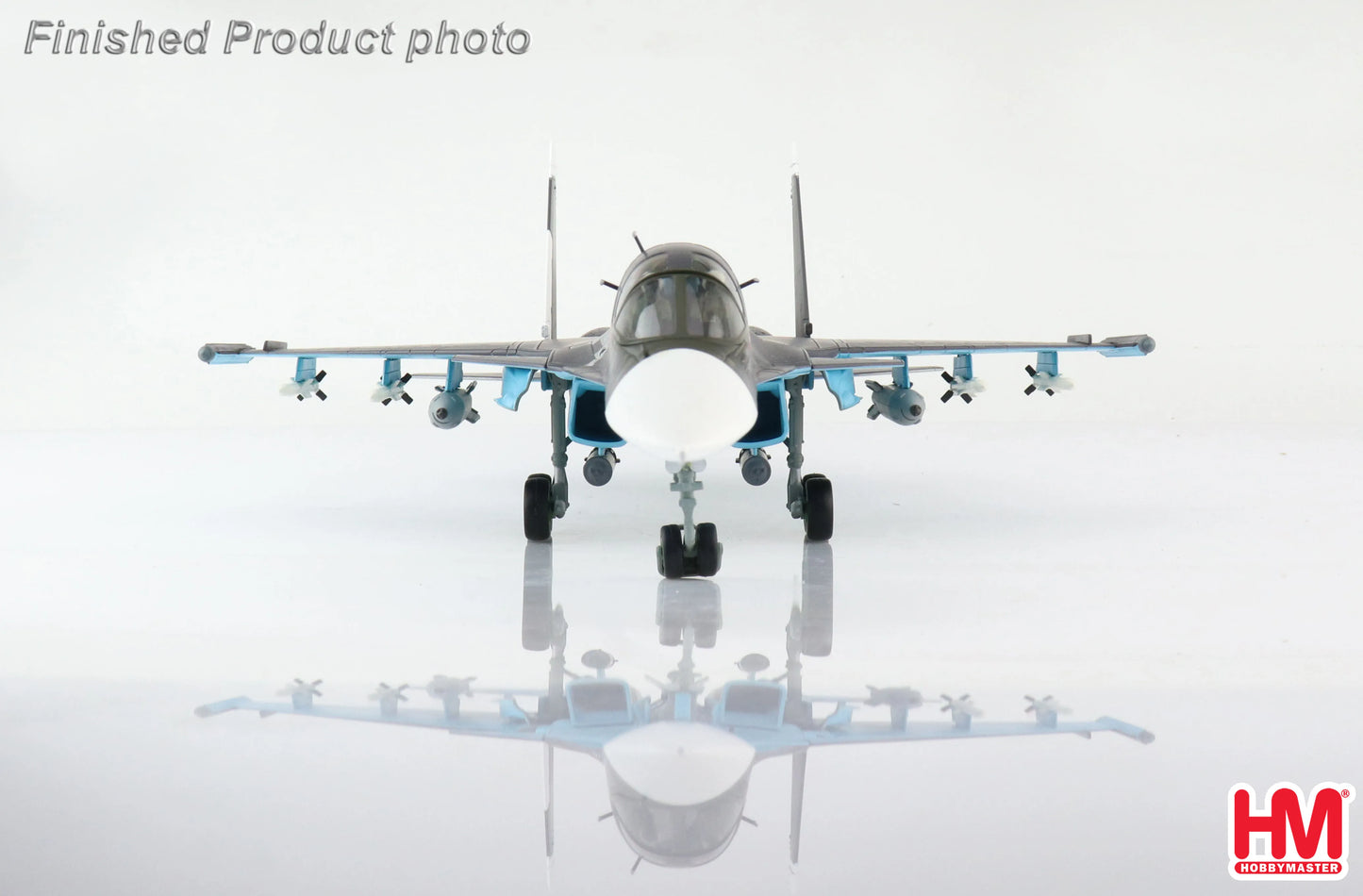 HOBBY MASTER SU-34 FULLBACK FIGHTER BOMBER RUSSIAN AIR FORCE RED 24 SYRIA 2015