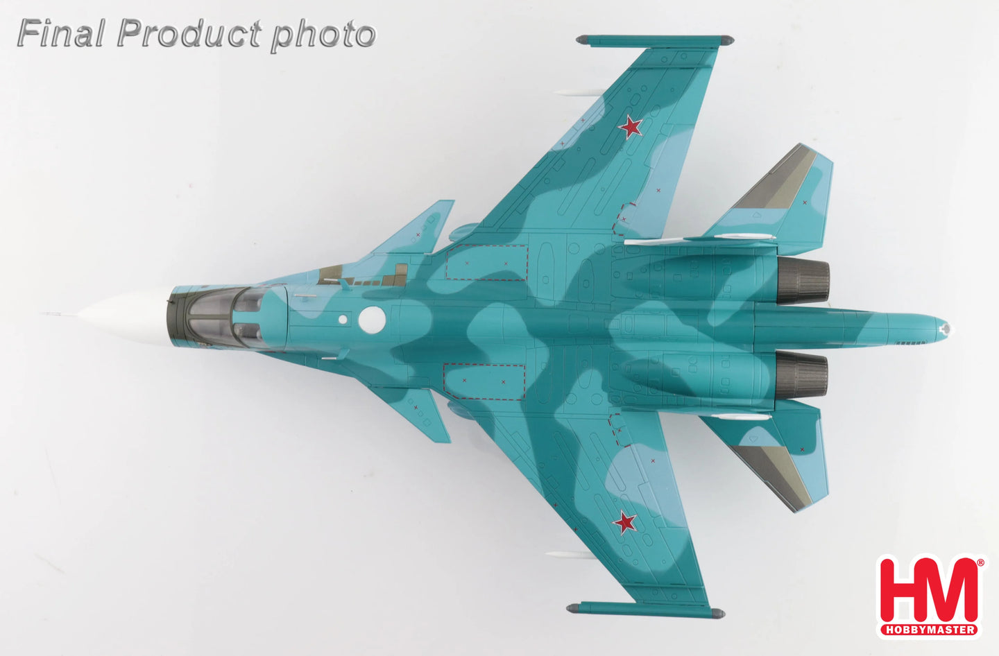 HOBBY MASTER SU-34 FIGHTER BOMBER "BATTLE FOR KYIV" RED 31/RF-81251 2022